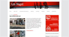 Desktop Screenshot of jule.linxxnet.de