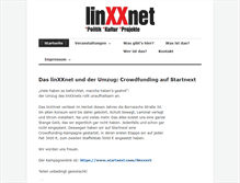 Tablet Screenshot of linxxnet.de